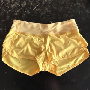 Lululemon Run Speed Short size 4